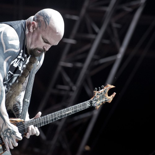 Slayer auf dem Nova Rock 2014