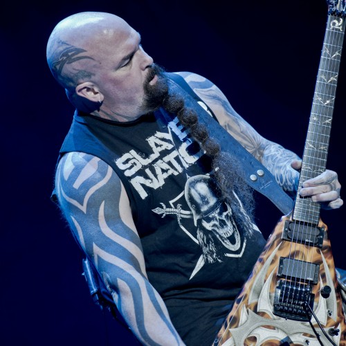 Slayer auf dem Nova Rock 2014