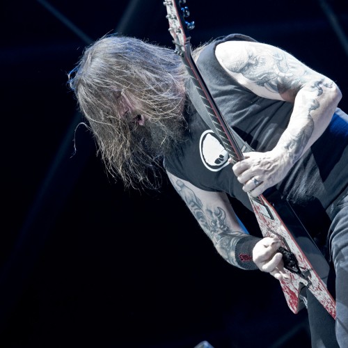 Slayer auf dem Nova Rock 2014