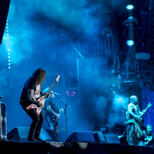Slayer auf dem Wacken Open Air 2014