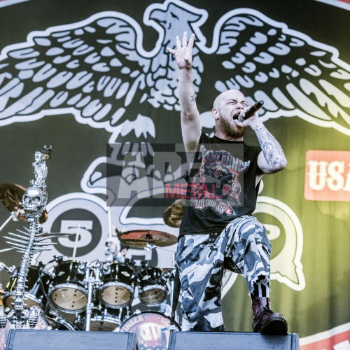 5FDP at Nova Rock 2015