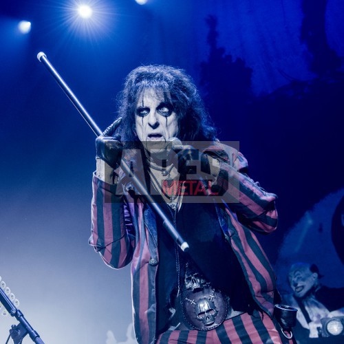 Alice Cooper as support act on the Final Tour 2015