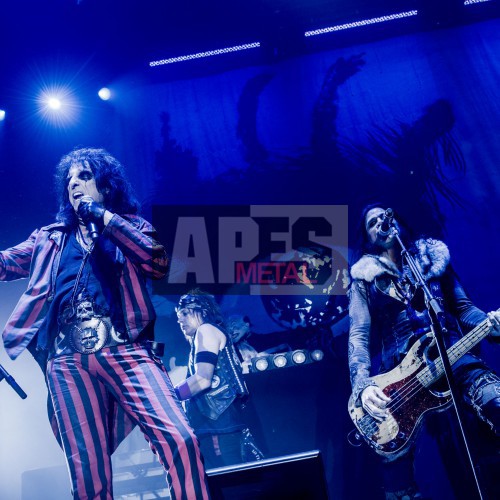 Alice Cooper as support act on the Final Tour 2015