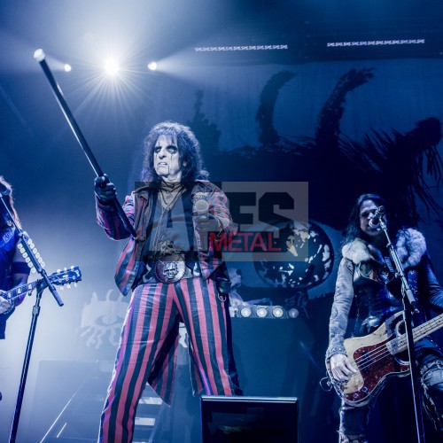 Alice Cooper as support act on the Final Tour 2015