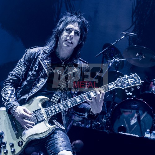 Alice Cooper as support act on the Final Tour 2015