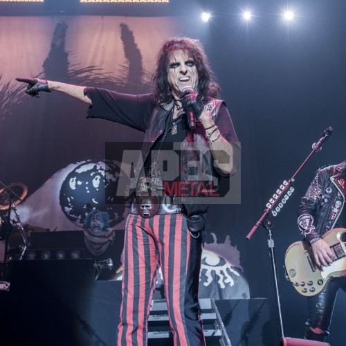 Alice Cooper as support act on the Final Tour 2015