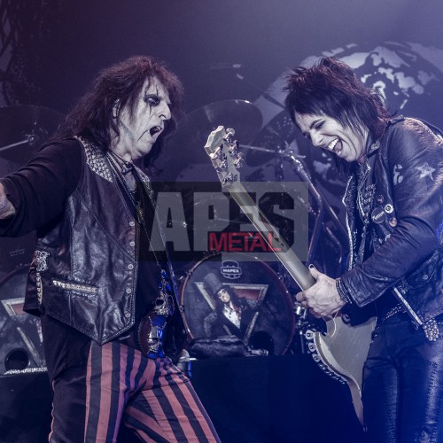 Alice Cooper as support act on the Final Tour 2015