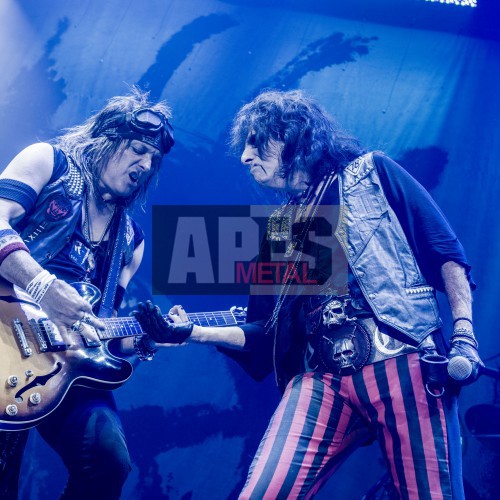 Alice Cooper as support act on the Final Tour 2015