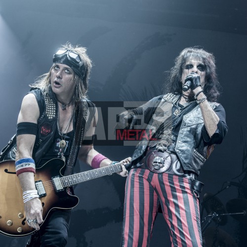 Alice Cooper as support act on the Final Tour 2015