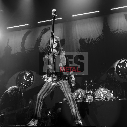 Alice Cooper as support act on the Final Tour 2015