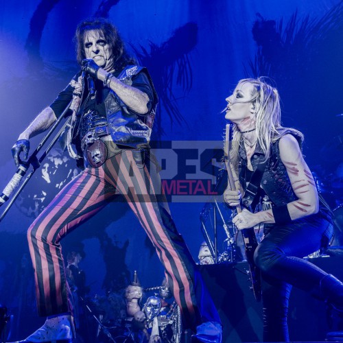 Alice Cooper as support act on the Final Tour 2015