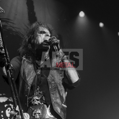 Alice Cooper as support act on the Final Tour 2015