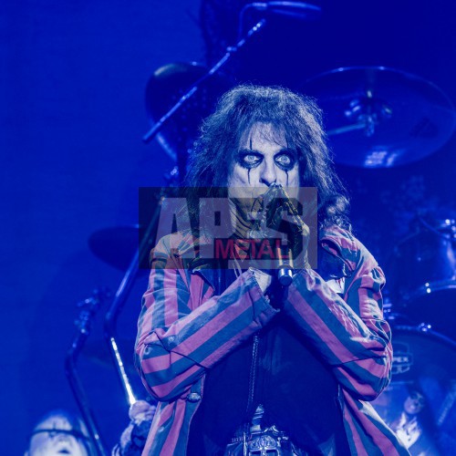 Alice Cooper as support act on the Final Tour 2015