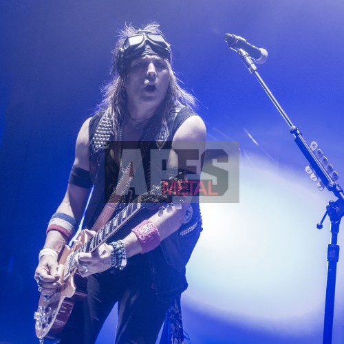 Alice Cooper as support act on the Final Tour 2015