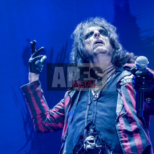 Alice Cooper as support act on the Final Tour 2015