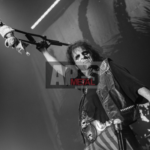 Alice Cooper as support act on the Final Tour 2015