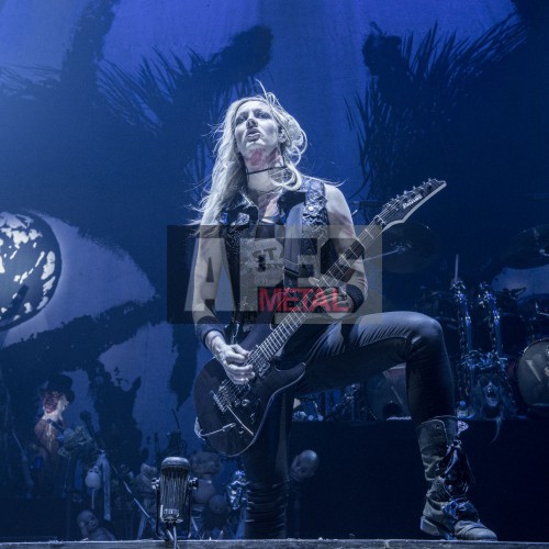 Alice Cooper as support act on the Final Tour 2015