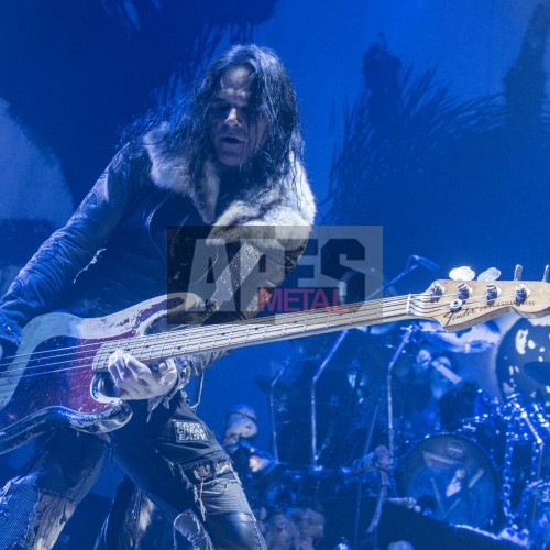 Alice Cooper as support act on the Final Tour 2015