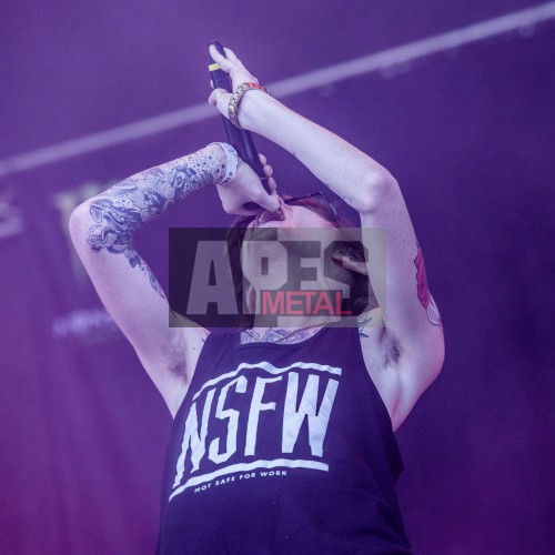 Asking Alexandria am Nova Rock 2015