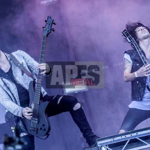 Asking Alexandria am Nova Rock 2015