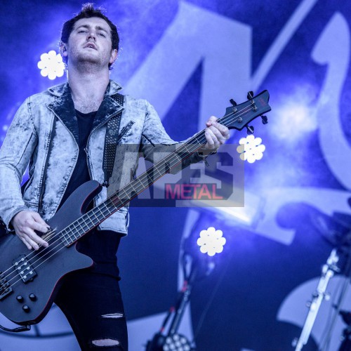 Asking Alexandria am Nova Rock 2015