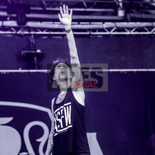 Asking Alexandria am Nova Rock 2015