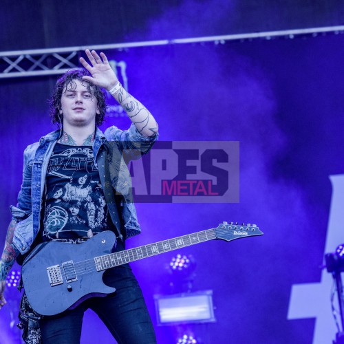 Asking Alexandria am Nova Rock 2015