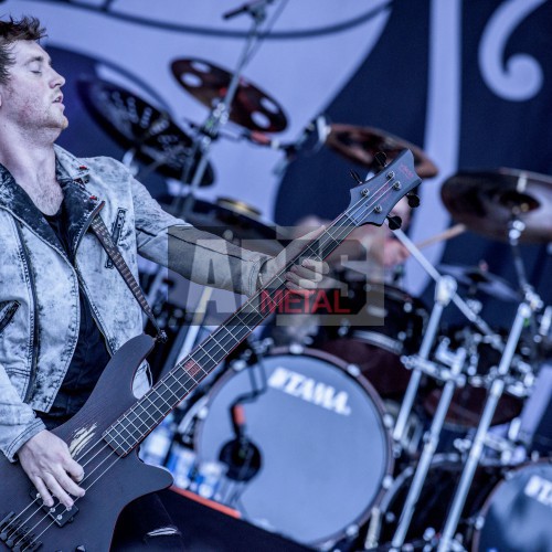 Asking Alexandria am Nova Rock 2015