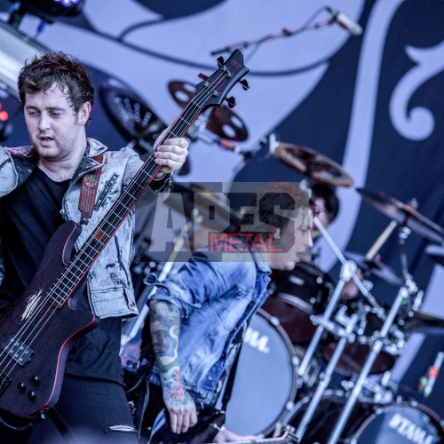 Asking Alexandria am Nova Rock 2015