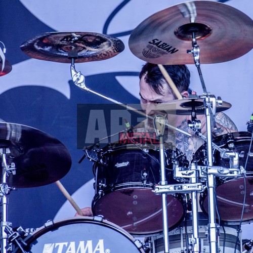 Asking Alexandria am Nova Rock 2015