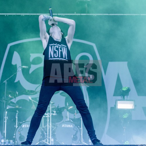 Asking Alexandria am Nova Rock 2015