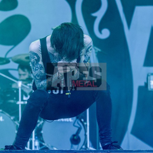 Asking Alexandria am Nova Rock 2015