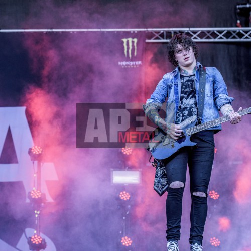 Asking Alexandria am Nova Rock 2015