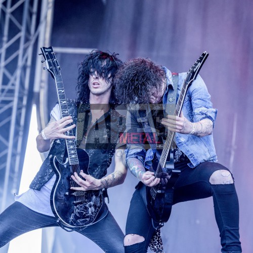 Asking Alexandria am Nova Rock 2015