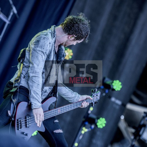 Asking Alexandria am Nova Rock 2015