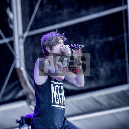 Asking Alexandria am Nova Rock 2015