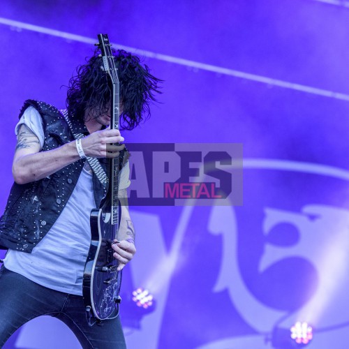 Asking Alexandria am Nova Rock 2015