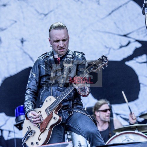 Backyard Babies at Nova Rock 2015