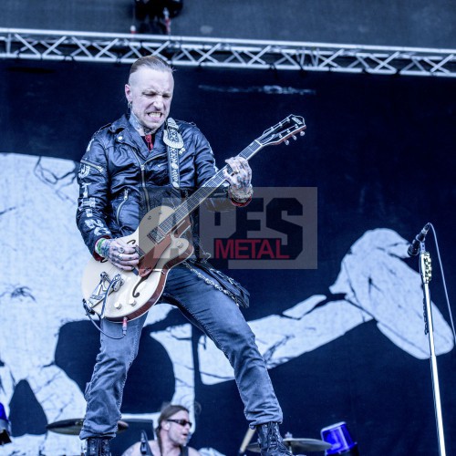 Backyard Babies at Nova Rock 2015