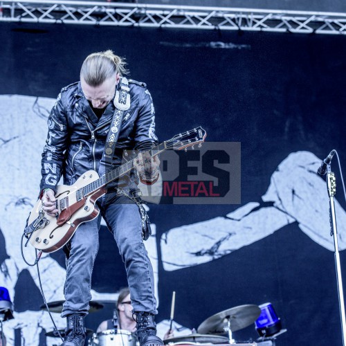Backyard Babies am Nova Rock 2015
