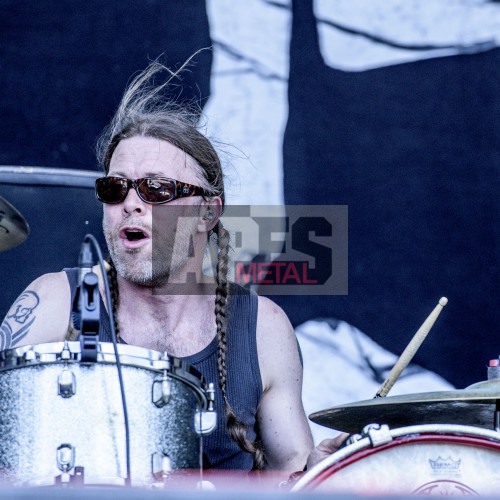 Backyard Babies at Nova Rock 2015