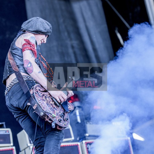 Backyard Babies at Nova Rock 2015