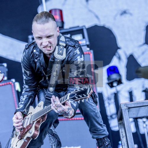 Backyard Babies at Nova Rock 2015