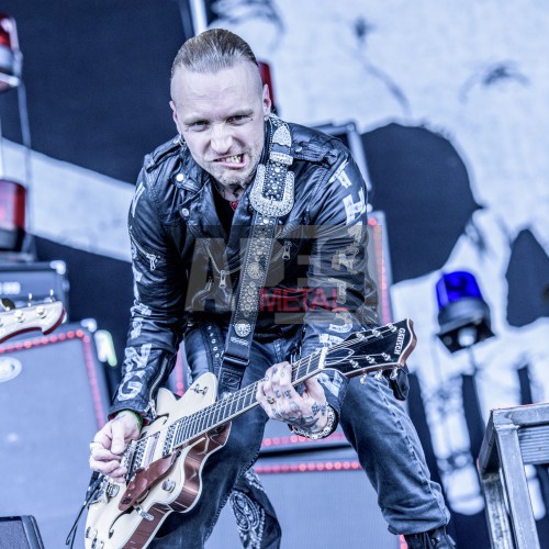 Backyard Babies at Nova Rock 2015