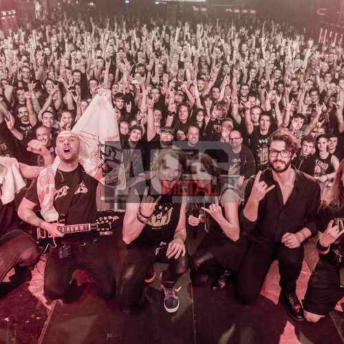 Beyond The Black at Live Music Hall in Cologne