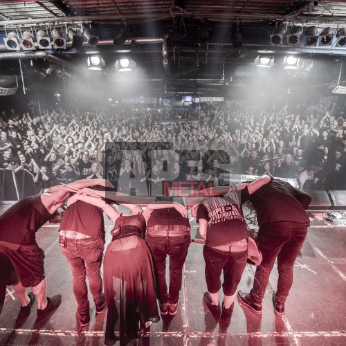 Beyond The Black im Backstage Werk in München