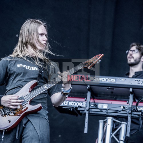 Beyond The Black at Nova Rock 2015