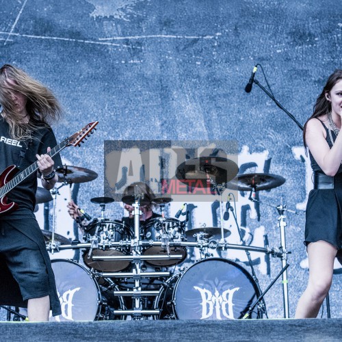 Beyond The Black at Nova Rock 2015