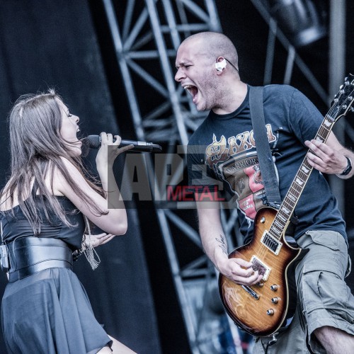 Beyond The Black at Nova Rock 2015