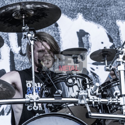 Beyond The Black at Nova Rock 2015